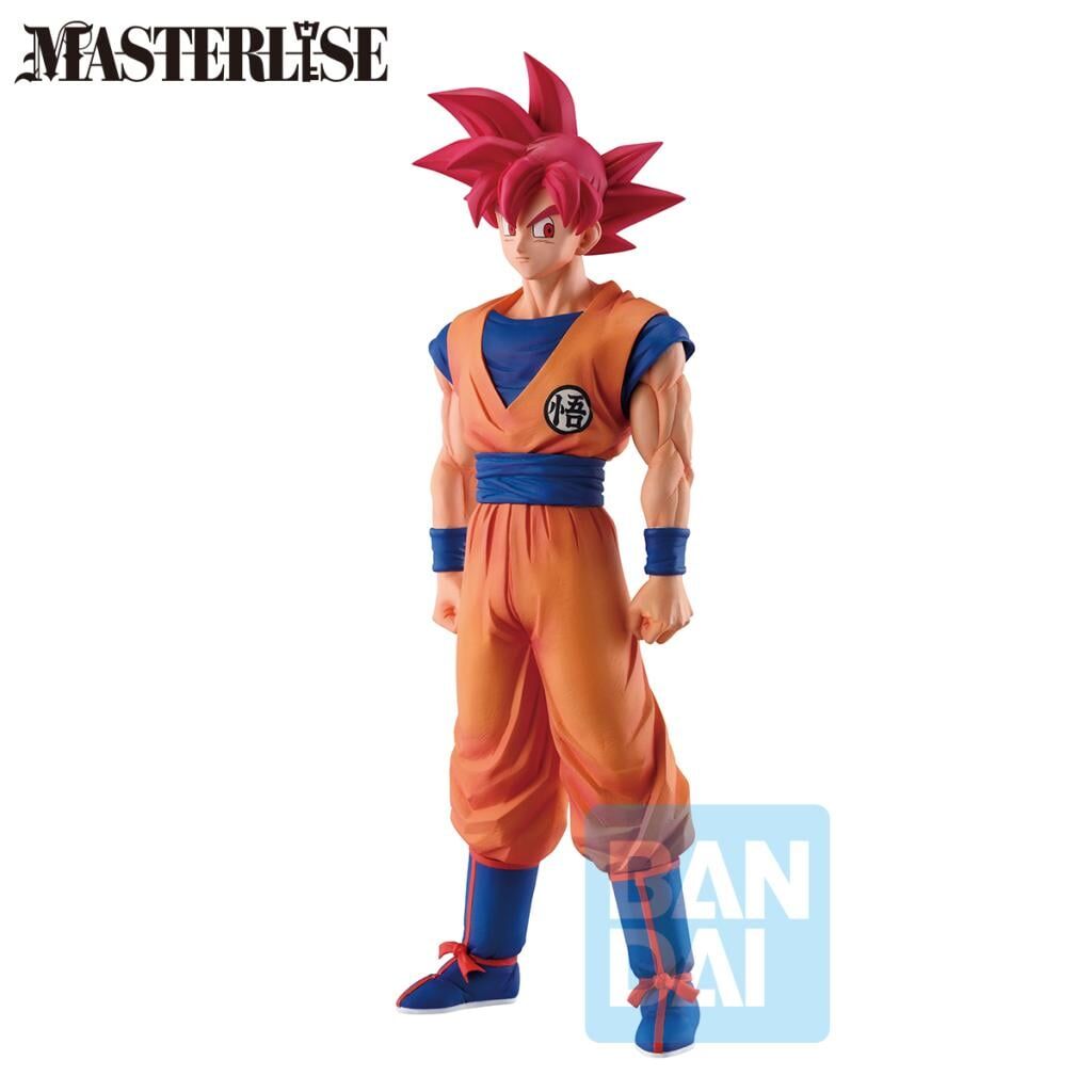 Banpresto | SSG Son Goku Battle of Gods Ichibansho (25cm) | Dragon Ball Super Beerus