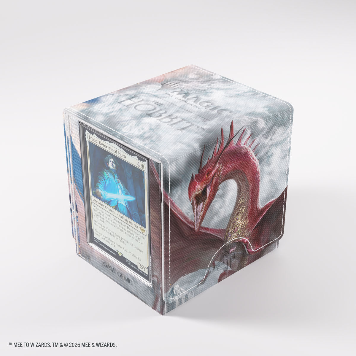 Gamegenic | MTG: The Hobbit - Bard, King of Dale / Smaug, Wicked Worm | Sidekick Pro 100+ XL Deckbox