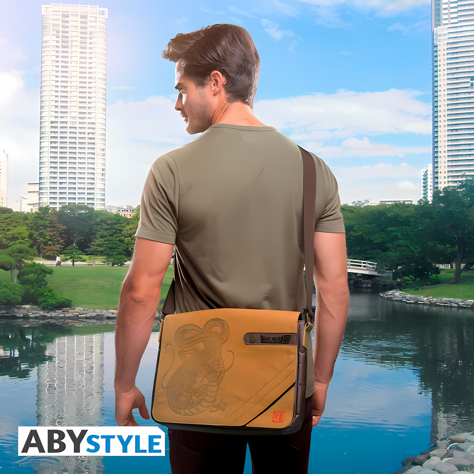 Abysse: Dragon Ball - Shoulder Bag - Shenron