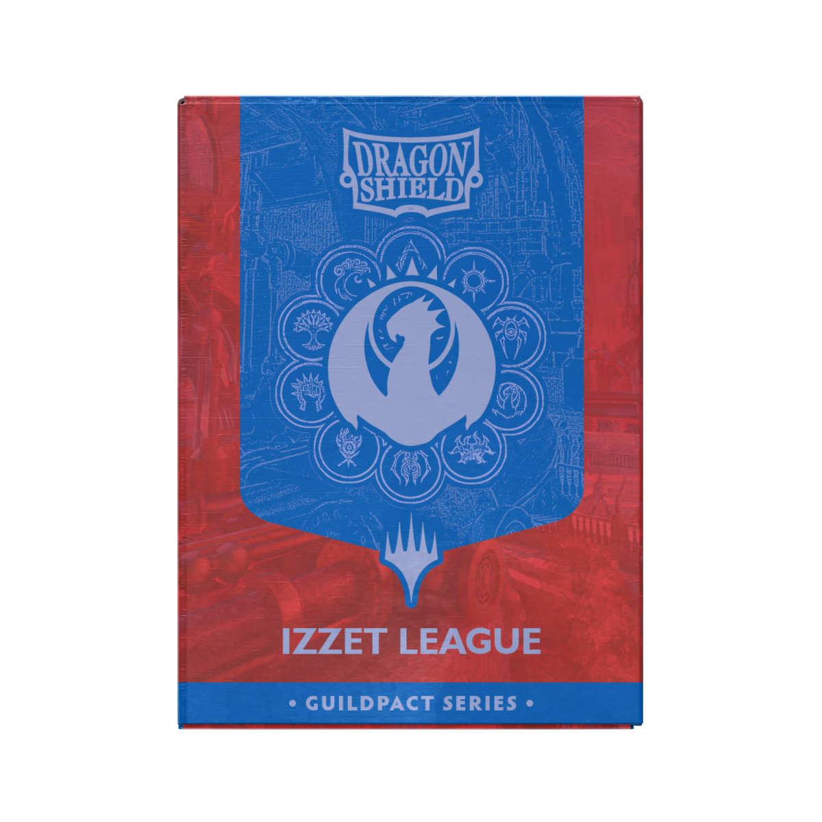 Dragon Shield X Magic: The Gathering | Izzet League | Standard Size Sleeves Guildpact Series