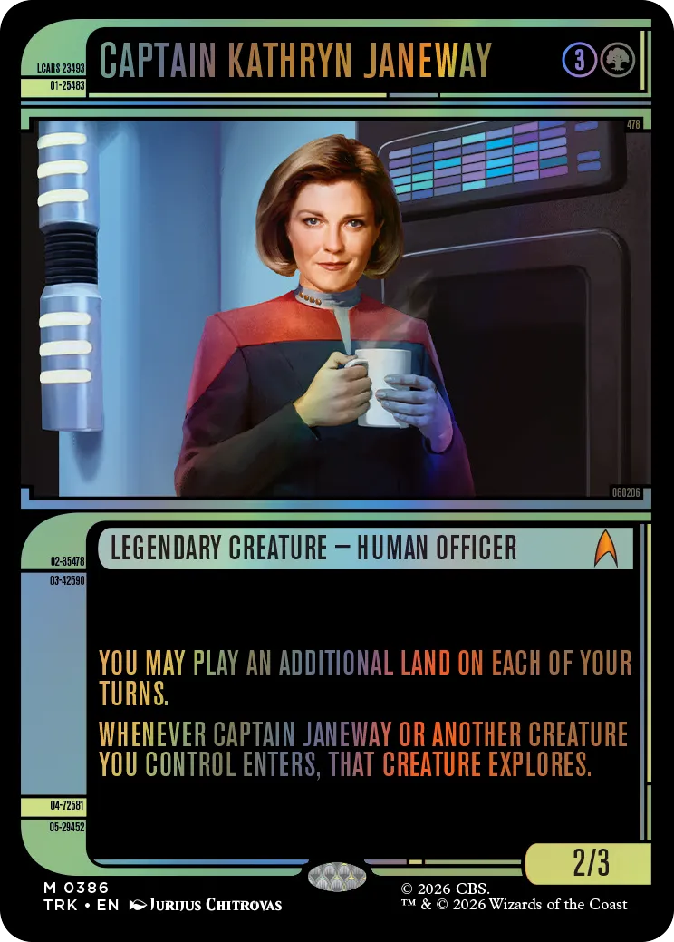 Captain Kathryn Janeway