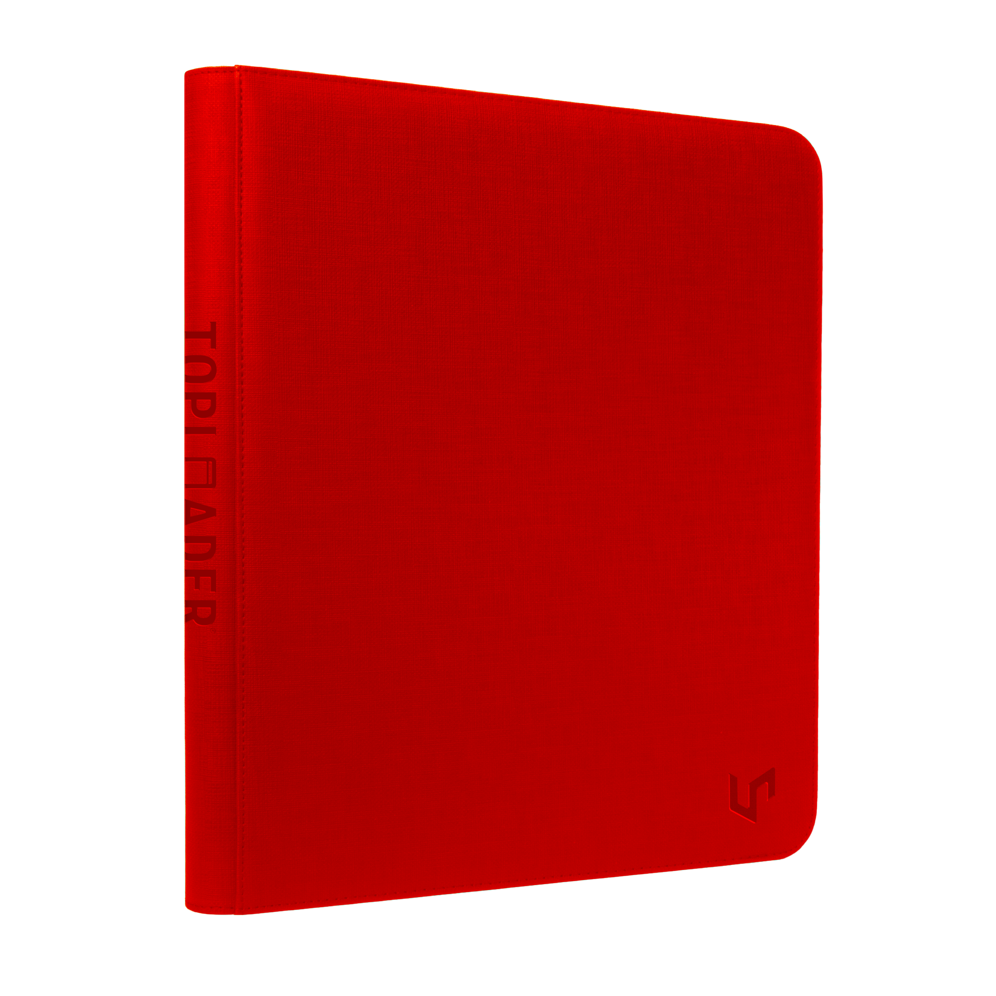 Ultra Pro | Premium-Red | 9-Pocket Toploader Pro Binder