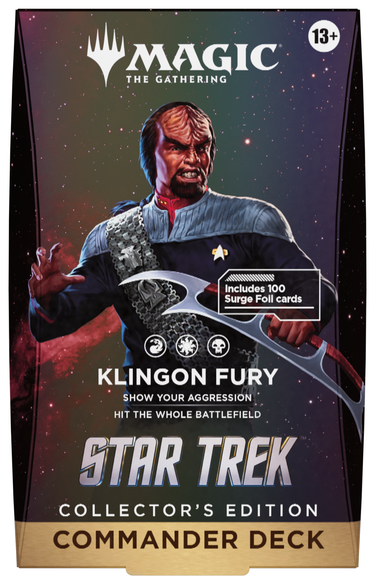 Magic: The Gathering | Star Trek | Collector Commander Deck (EN)