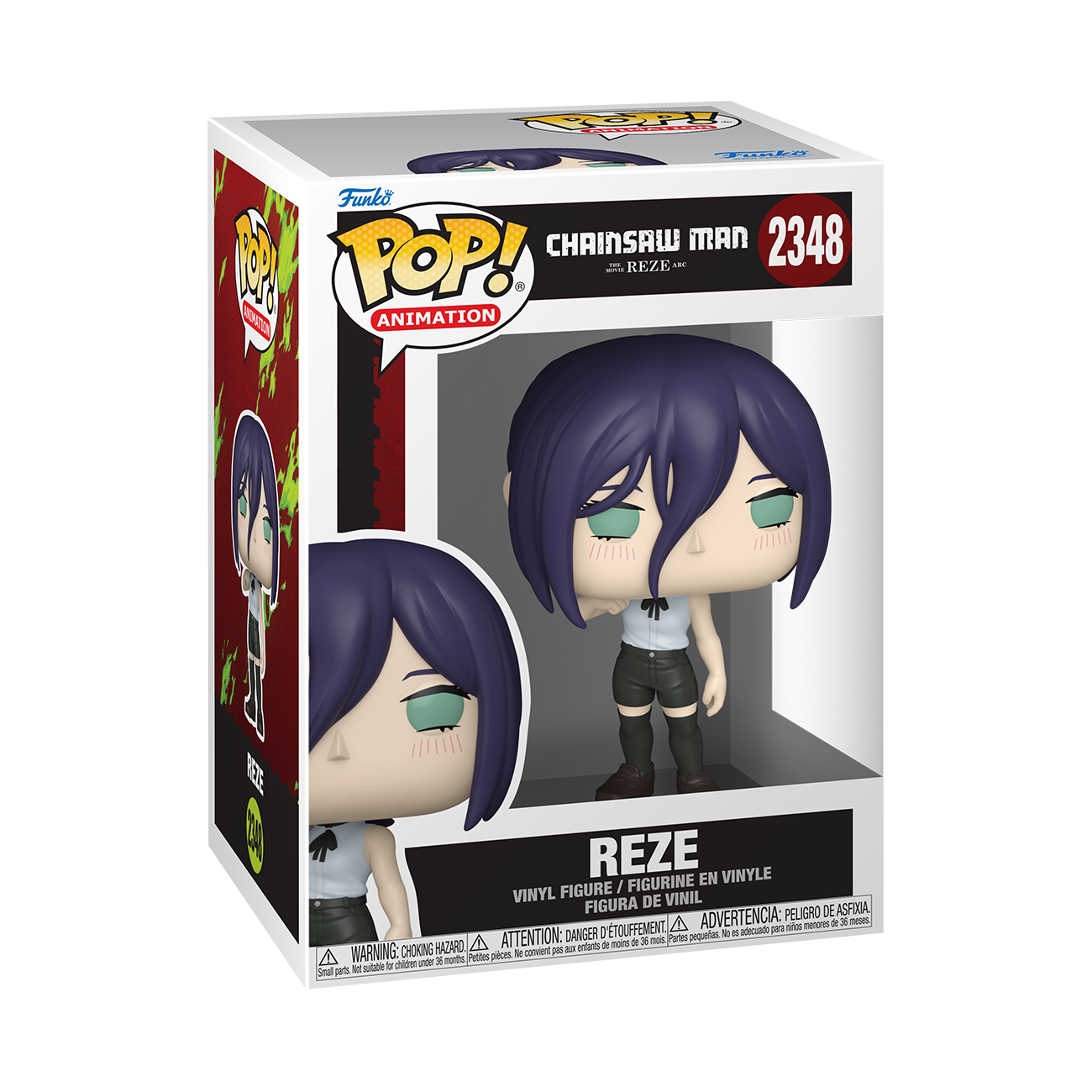 POP! Animation | Reze | Chainsaw Man (CH)