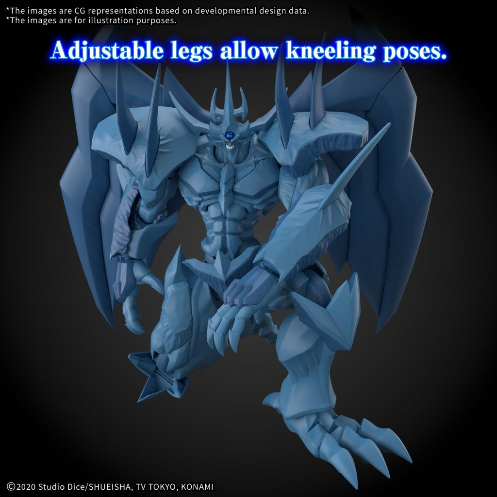 Bandai | Obelisk The Tormentor (ca. 24cm) | Yu-Gi-Oh! Figure-rise Standard Amplified Model Kit