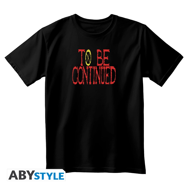 Abysse: One Piece - Unisex T-Shirt (L) - To Be Continued