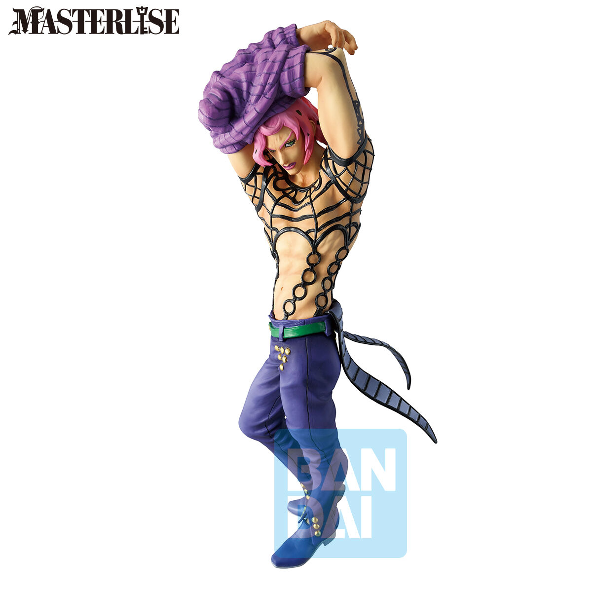 Banpresto | Diavolo The Gathering Of Rivals Masterlise Plus (25cm) | JoJo's Bizarre Adventure
