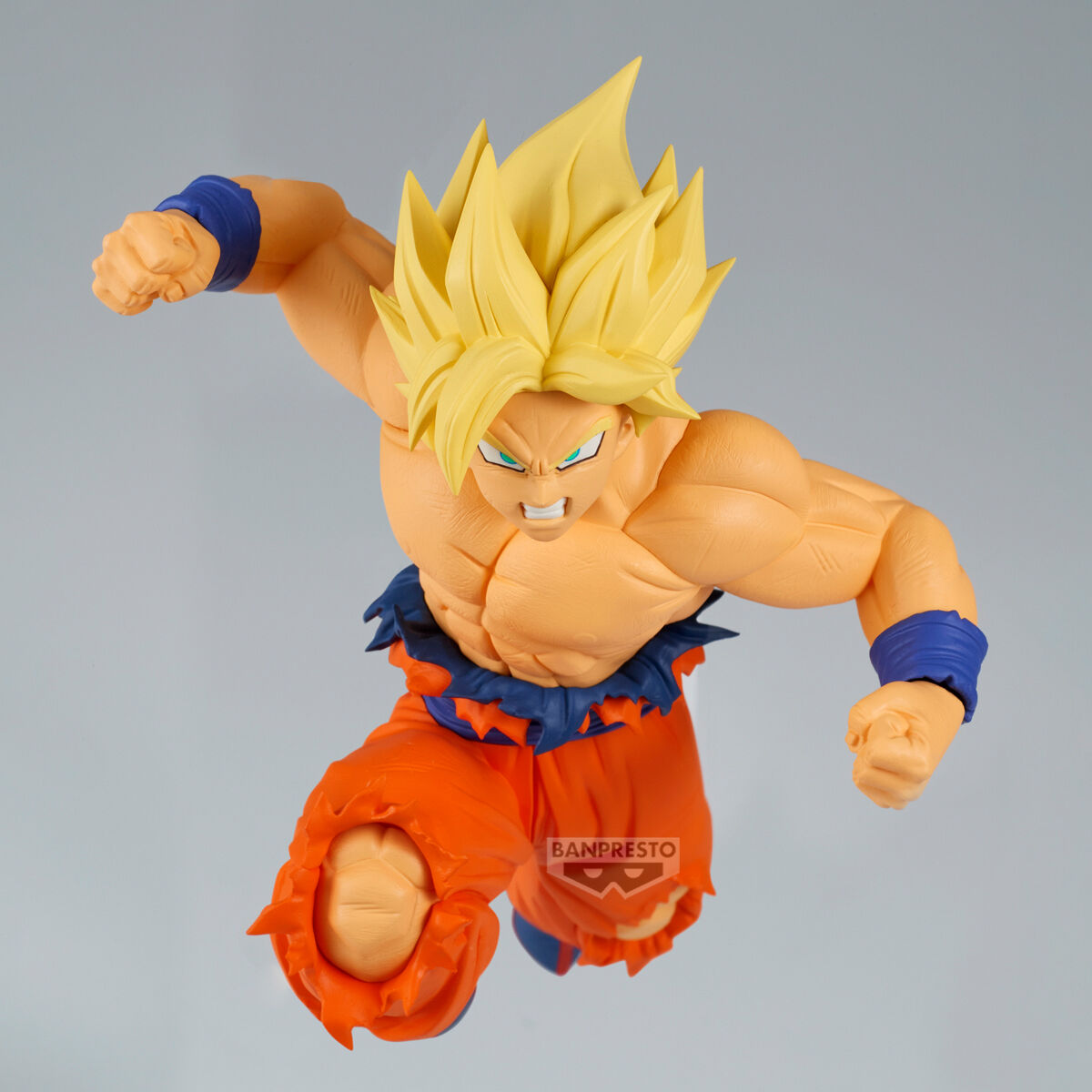 Banpresto | Super Saiyan Son Goku Match Makers (13cm) | Dragon Ball Z