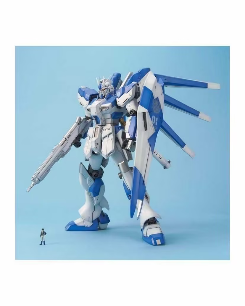 Bandai | MG Rx-93-Nu Hi-Nu Gundam | Mobile Suit Gundam (1/100)