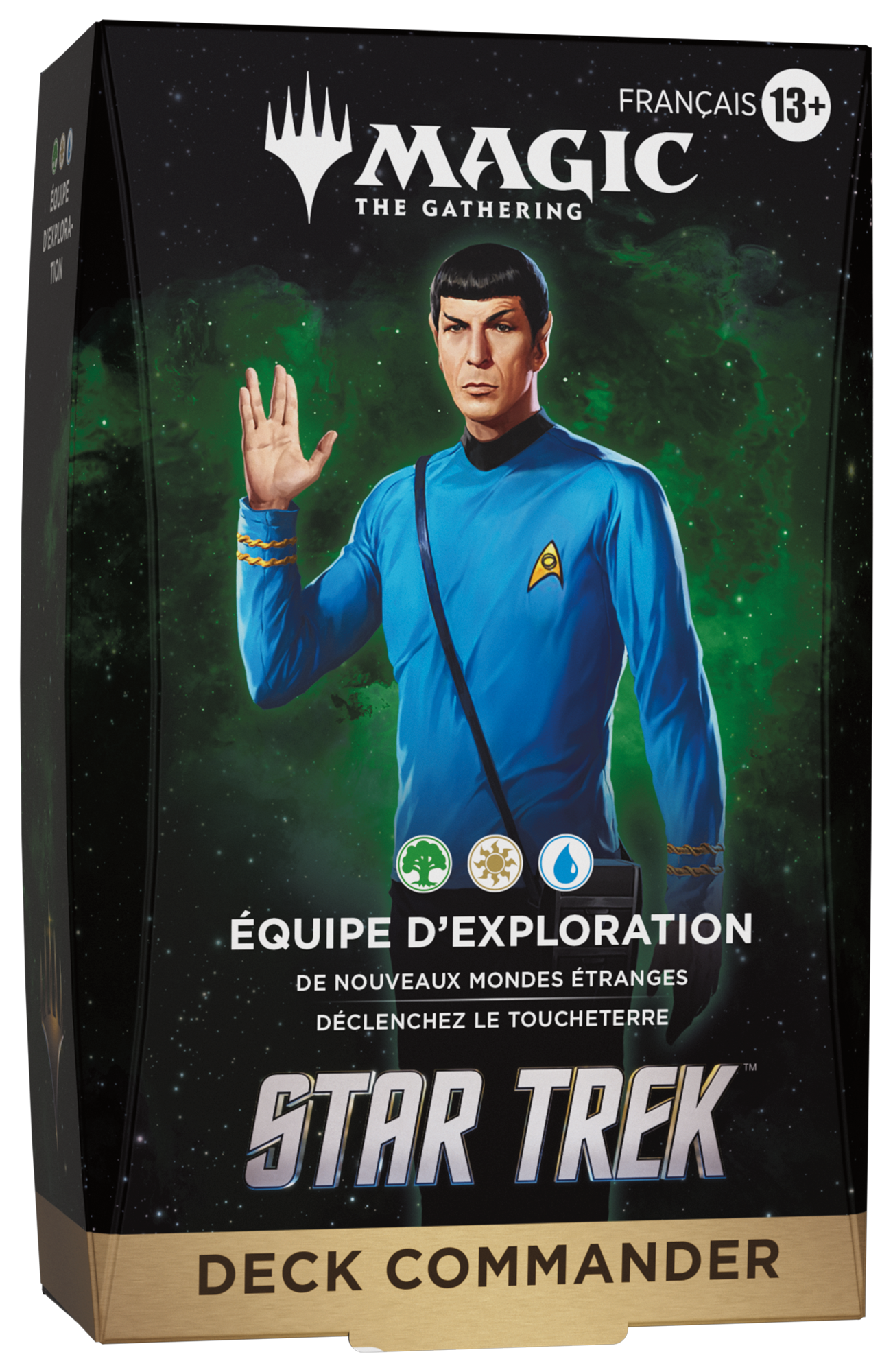 Magic: The Gathering | Star Trek | Commander Deck (FR)