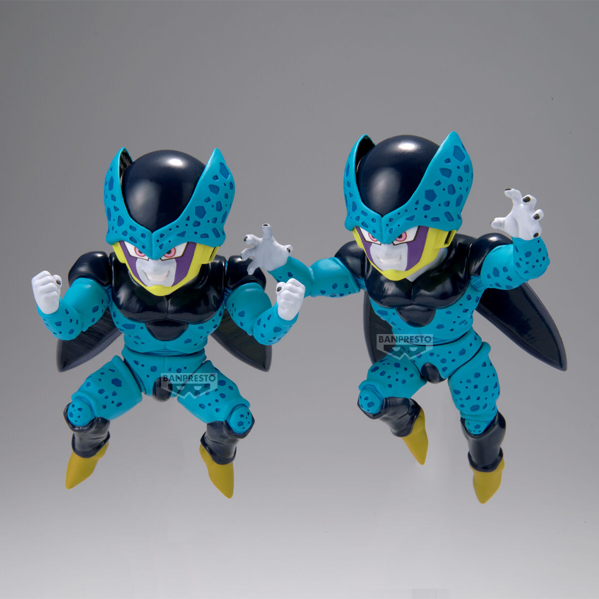 Banpresto | Cell Jr. (vs. Son Gohan) Match Makers (11cm) | Dragon Ball Z
