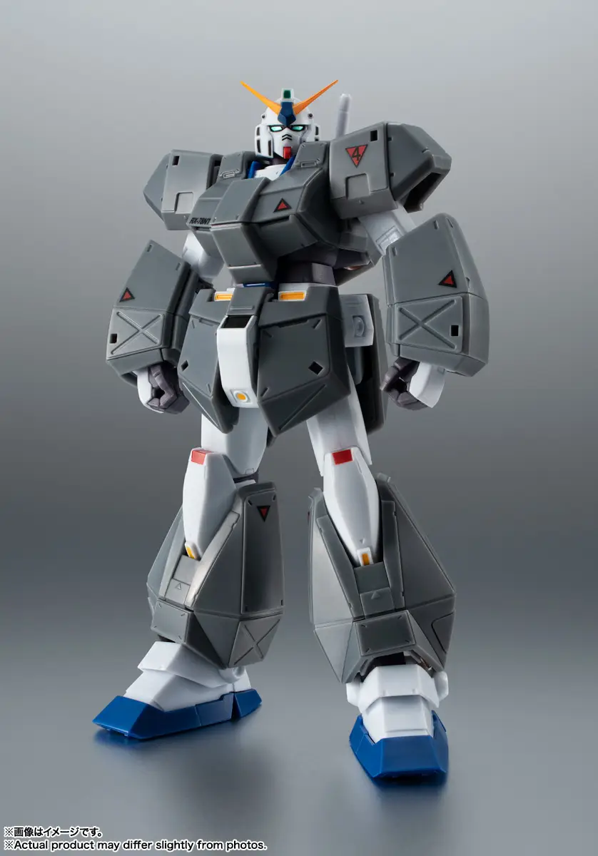 Tamashii Nations | RS NT1 Full Armor Equipment (Version A.N.I.M.E.) The Robot Spirits (13cm) | Gundam
