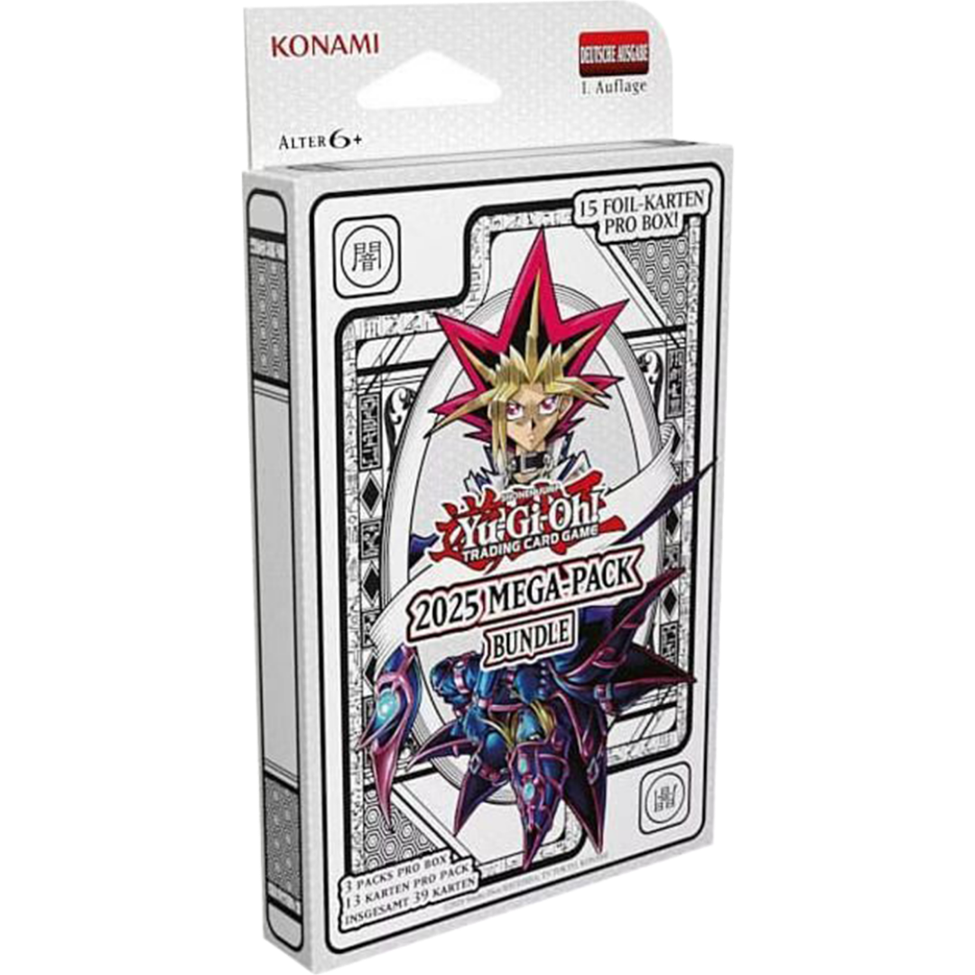 Yu-Gi-Oh! | Mega-Pack Bundle 2025 | Display (12) (DE)