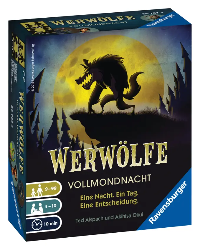 Ravensburger | Vollmondnacht | Werwölfe