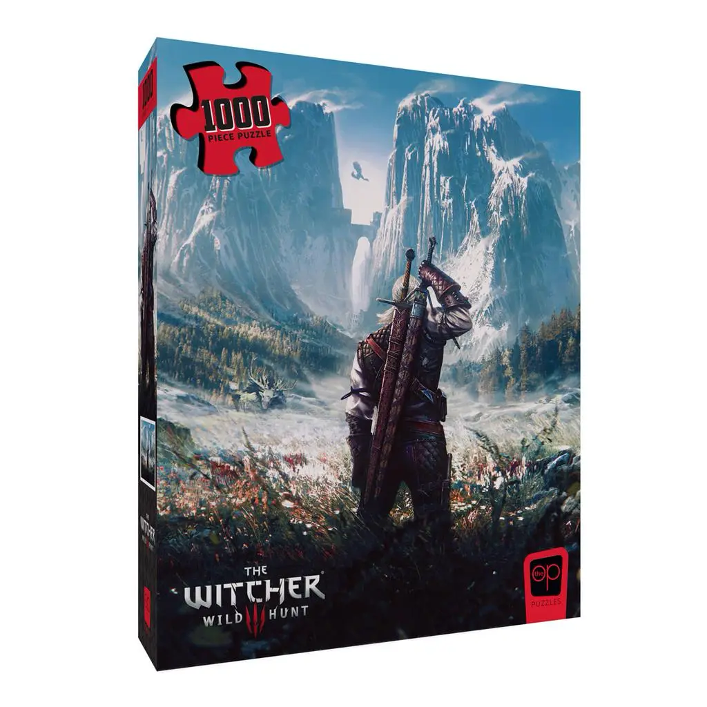 Usaopoly: The Witcher Skellige Puzzle 1000 pcs - Jigsaw Puzzles