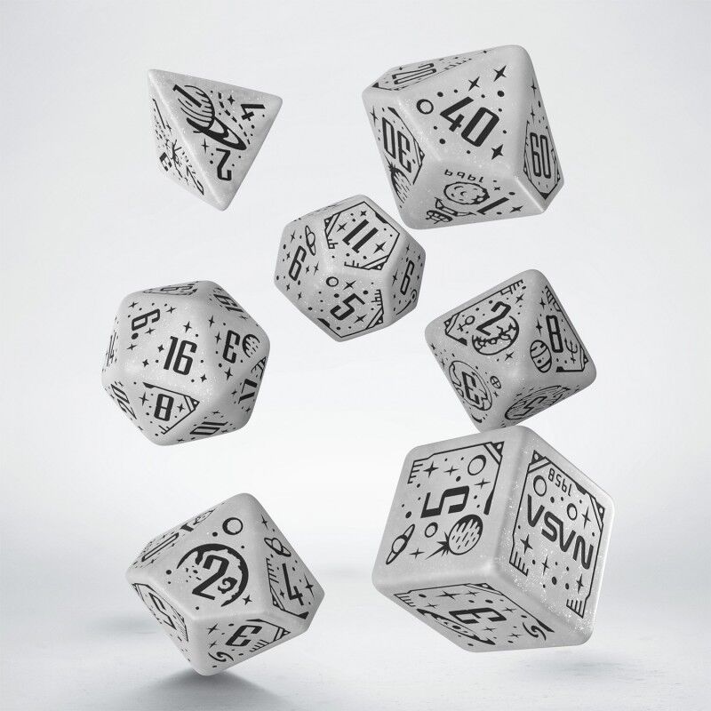 Q Workshop | Apollo | Space Dice Set