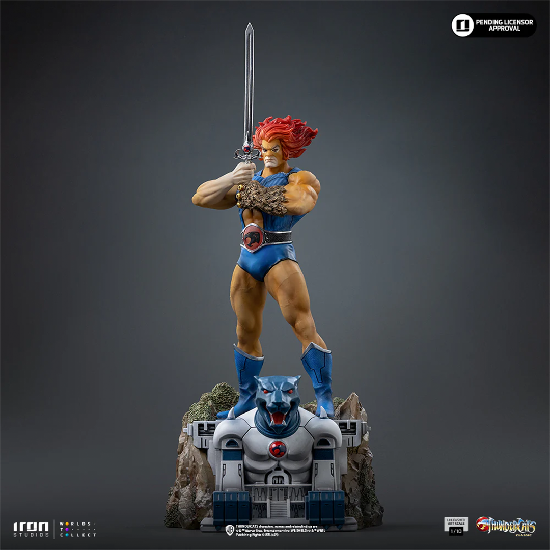 Iron Studios | Lion-O Unleashed - ThunderCats | Art Scale 1/10