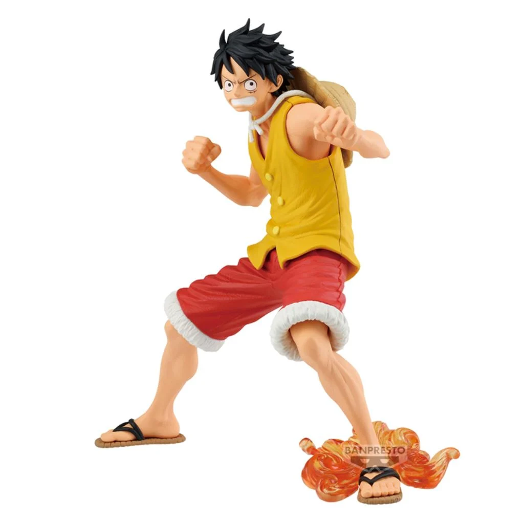 Banpresto | Monkey D. Luffy Marineford Maximatic Plus (20cm) | One Piece