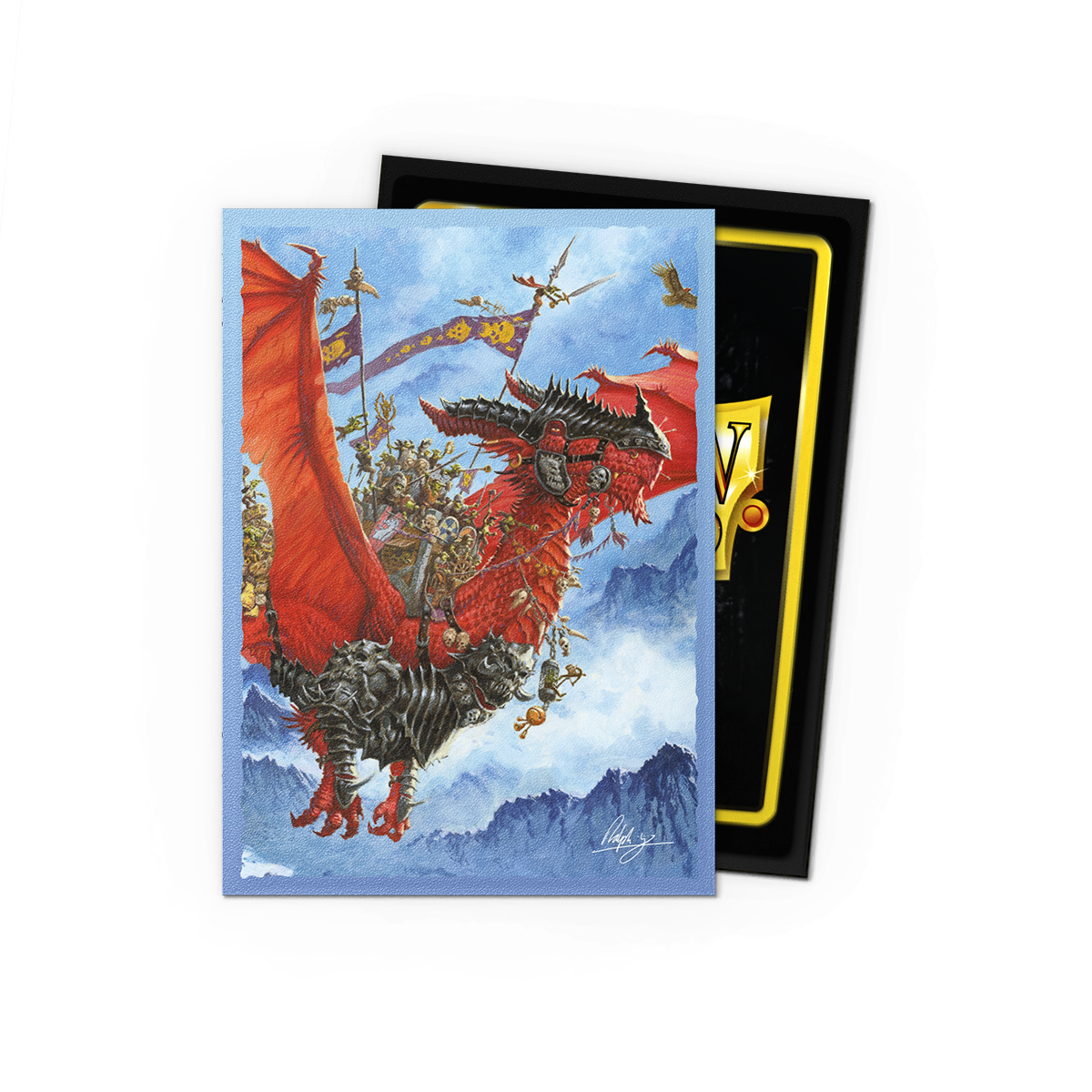 Dragon Shield | The Raid | Standard size Dual Art Matt Sleeves