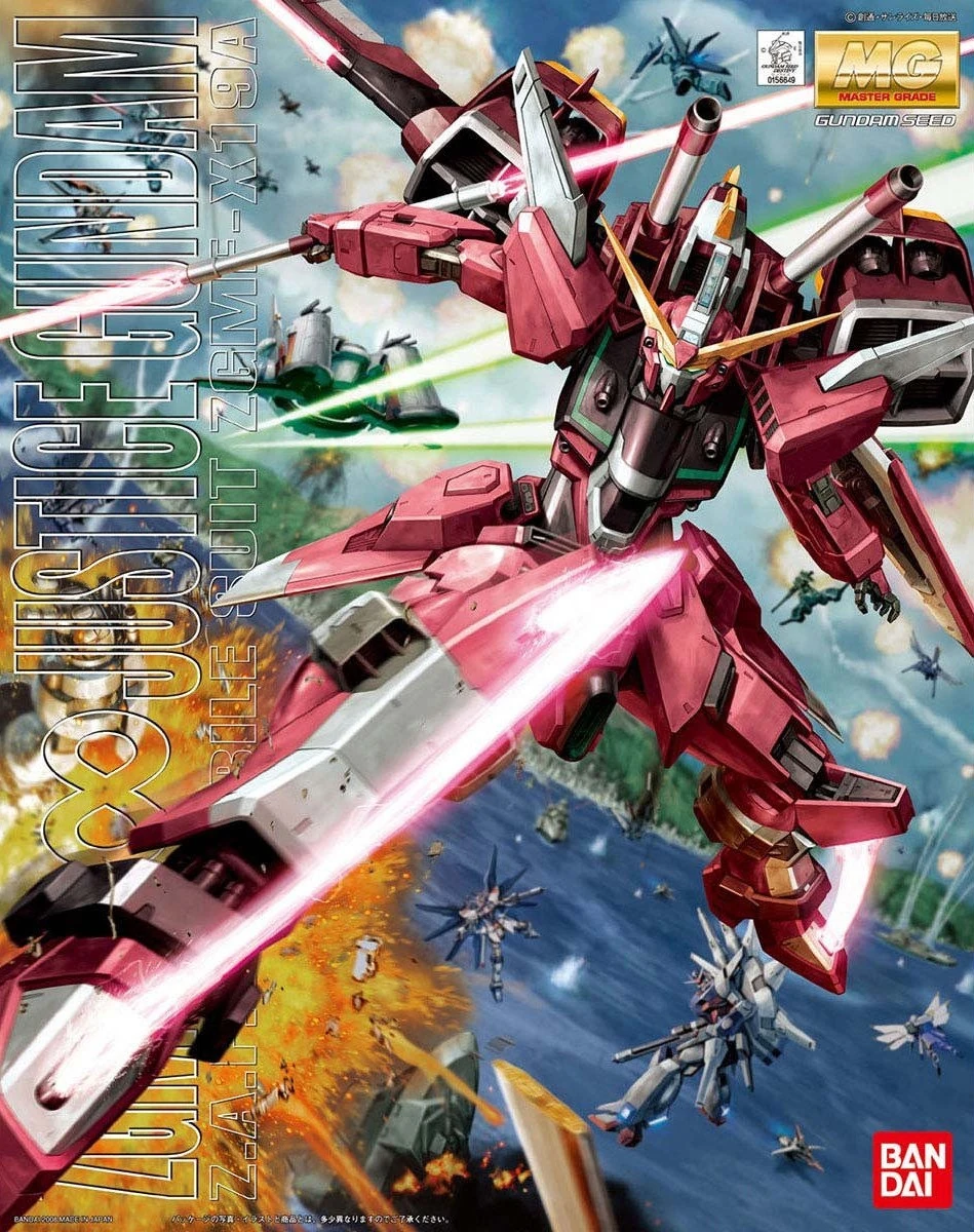 Bandai: MG Infinite Justice Gundam - Mobile Suit Gundam SEED Destiny (1/100)