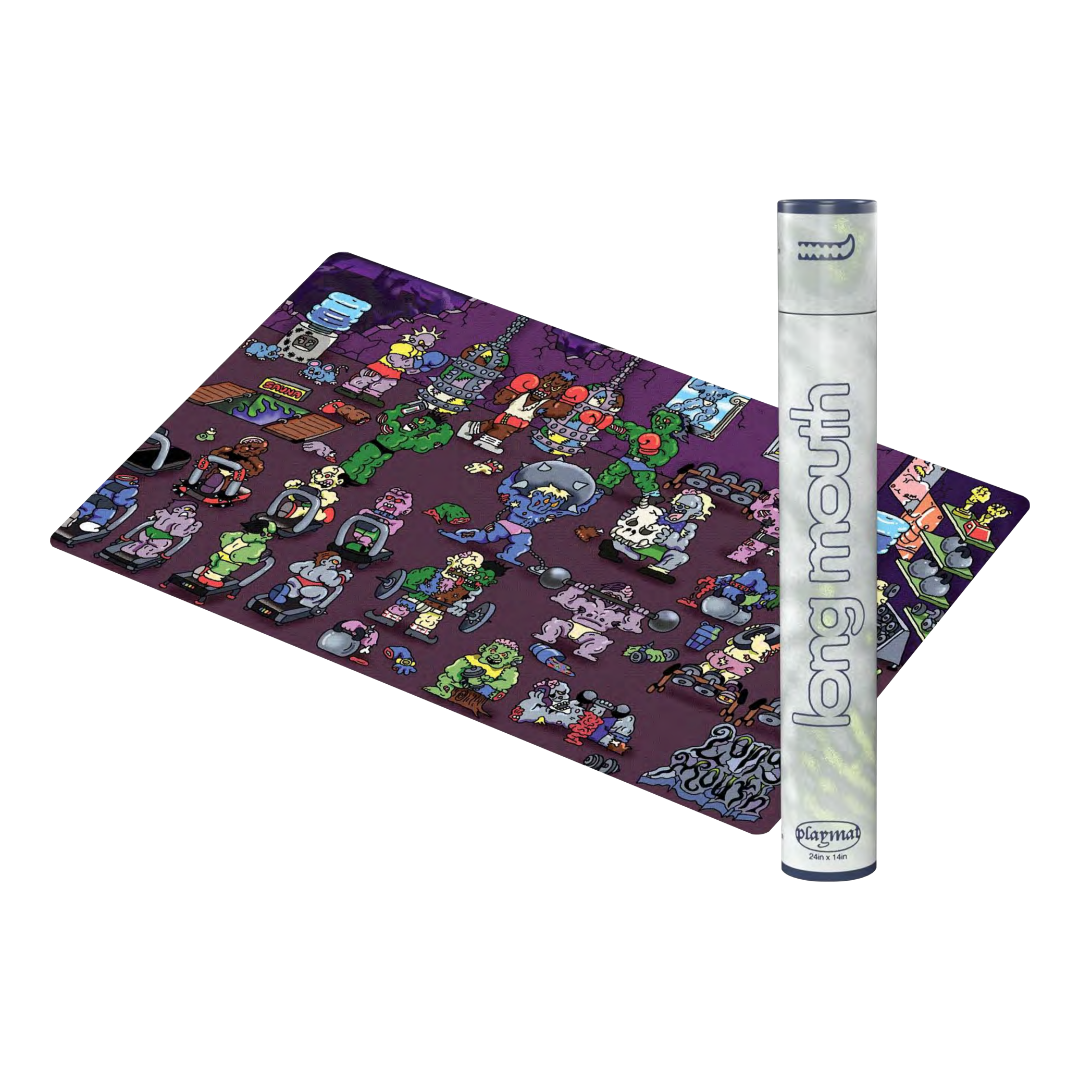 long mouth | Deadlift | Playmat