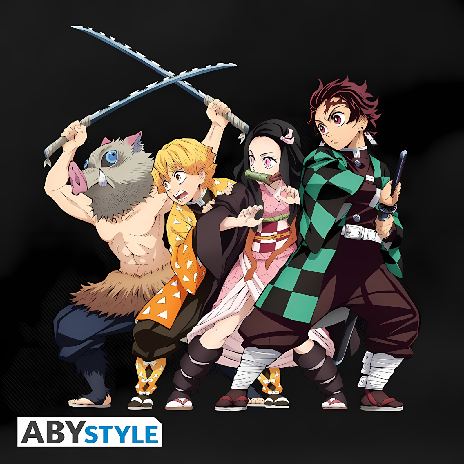 Abysse: Demon Slayer - Backpack - Group
