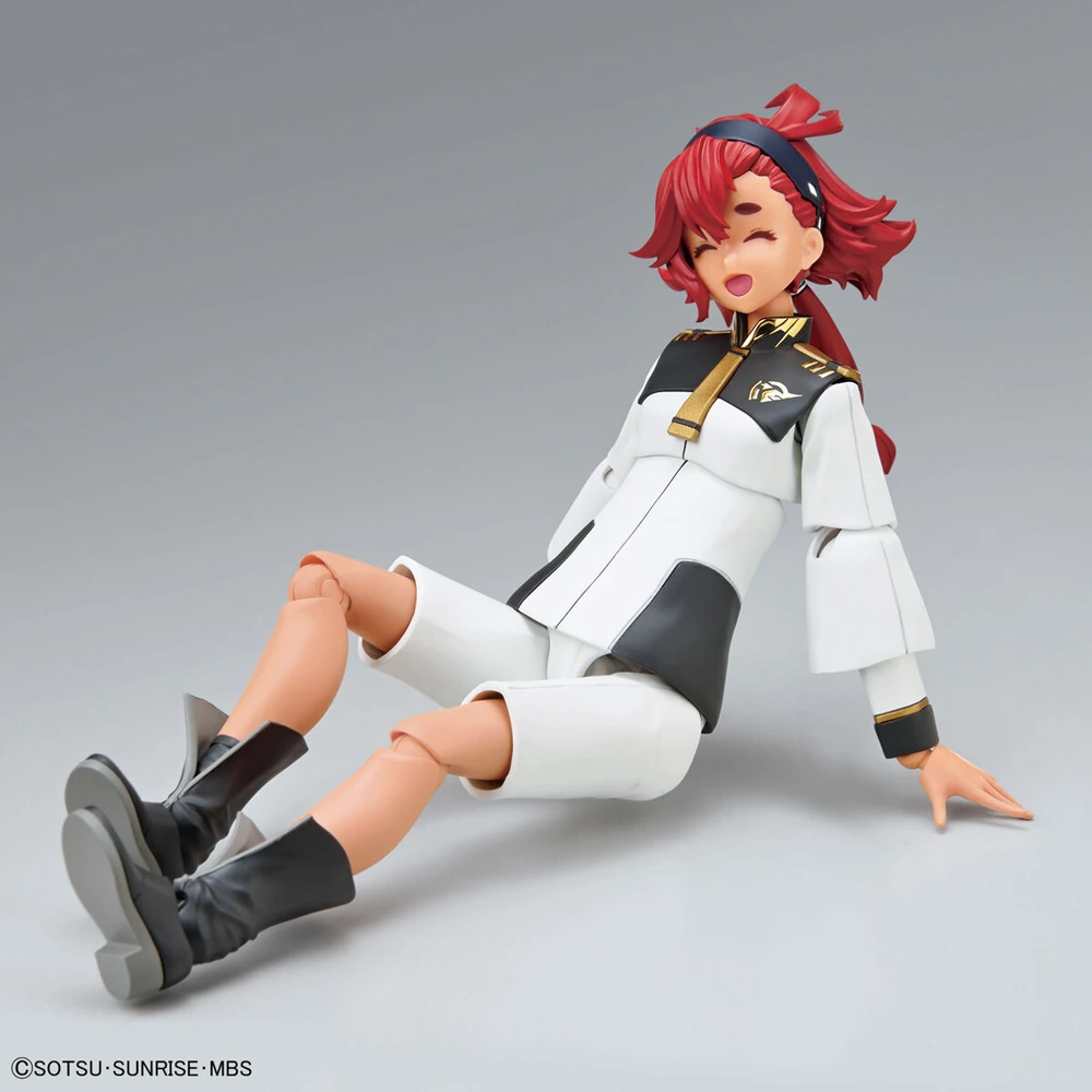 Bandai | Figure-rise Standard Suletta Mercury | Mobile Suit Gundam: The Witch from Mercury (ca. 14cm)