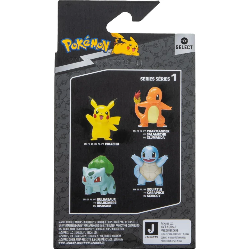 Pokémon | Bisasam | Battle Figure Set