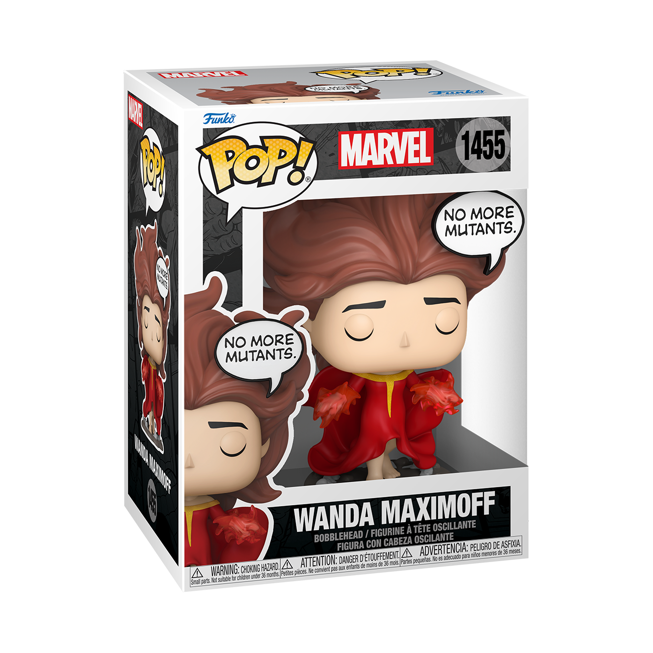 POP! Marvel: Wanda Maximoff (No More Mutants) - Marvel