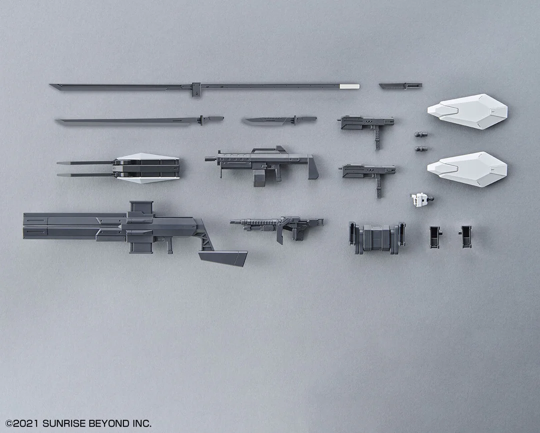 Bandai | HG Amaim Weapon Set | Zubehör für Gundam Modellbausätze