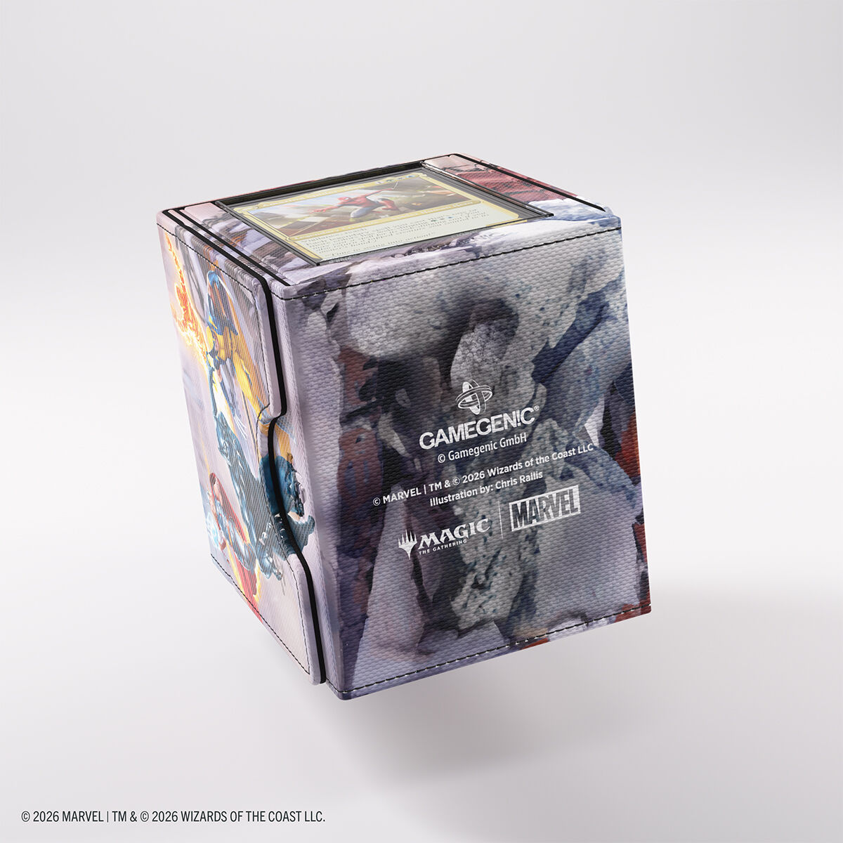 Gamegenic | Marvel Super Heroes - Marvel Super Heroes | Deckbox Sidekick PRO 100+ XL
