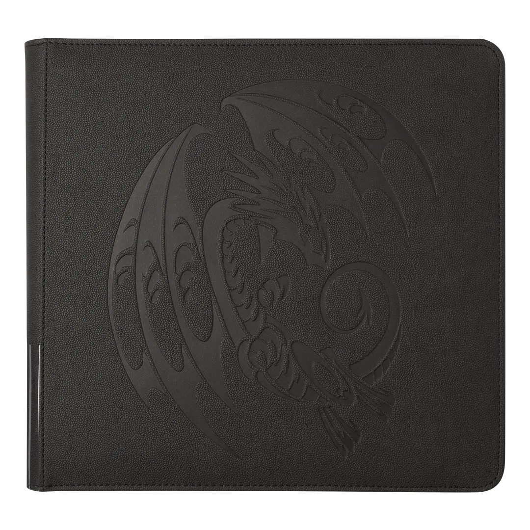 Dragon Shield: Card Codex Portfolio 576 - Iron Grey