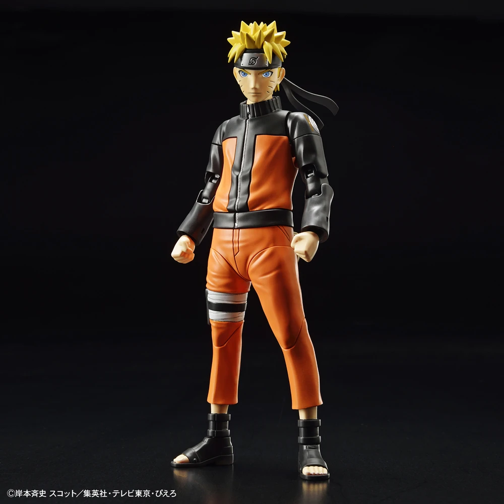 Bandai: Figure-rise Standard Naruto Uzumaki - Naruto Shippuden ca. 16cm