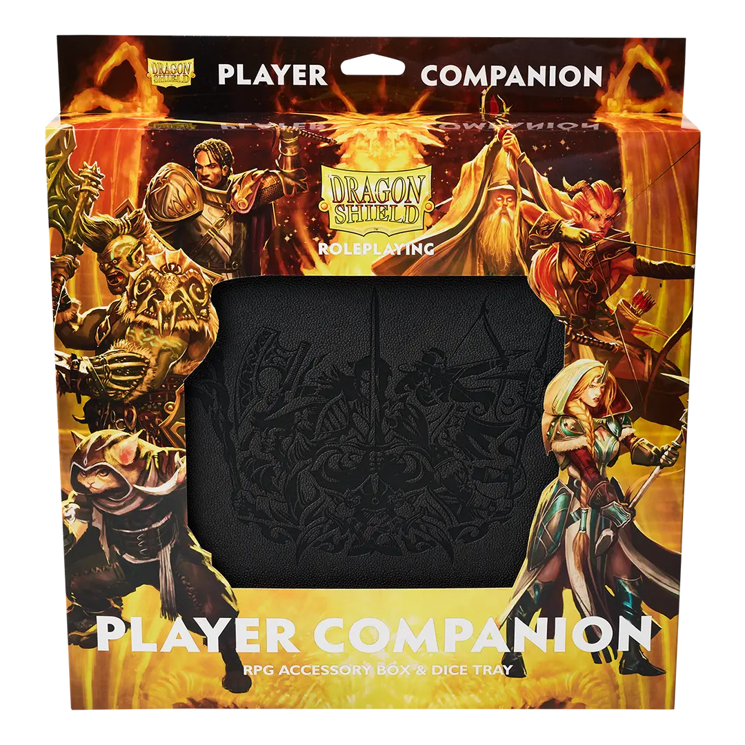 Dragon Shield: Player Companion - Iron Grey