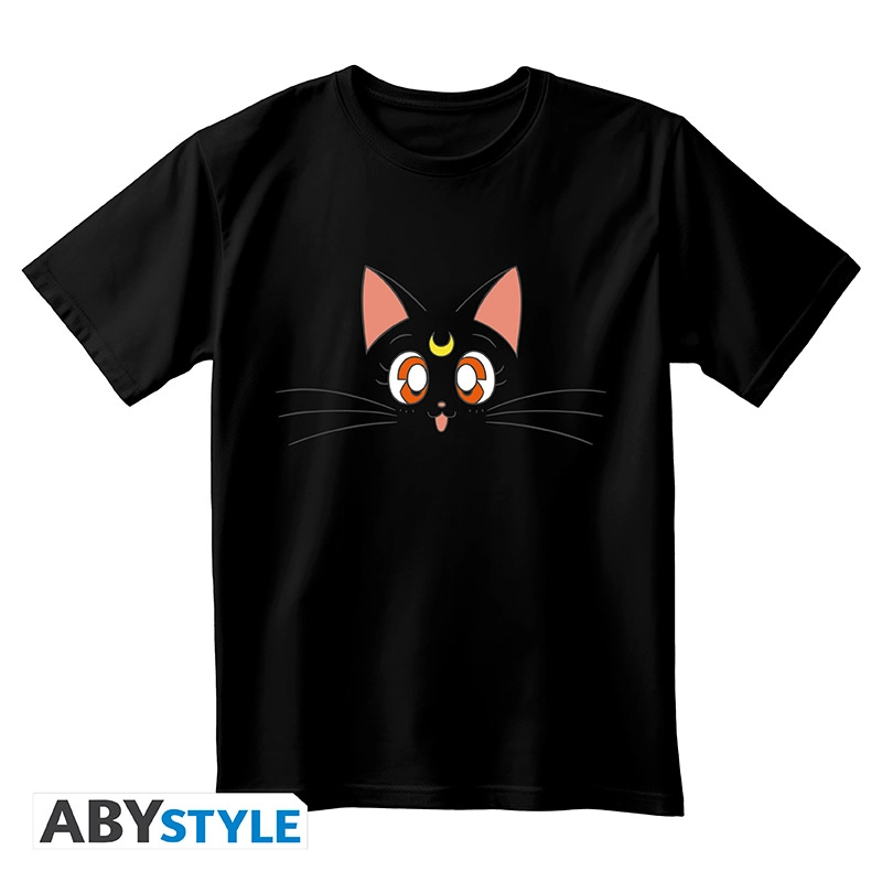 Abysse: Sailor Moon - Unisex T-Shirt (L) - Luna