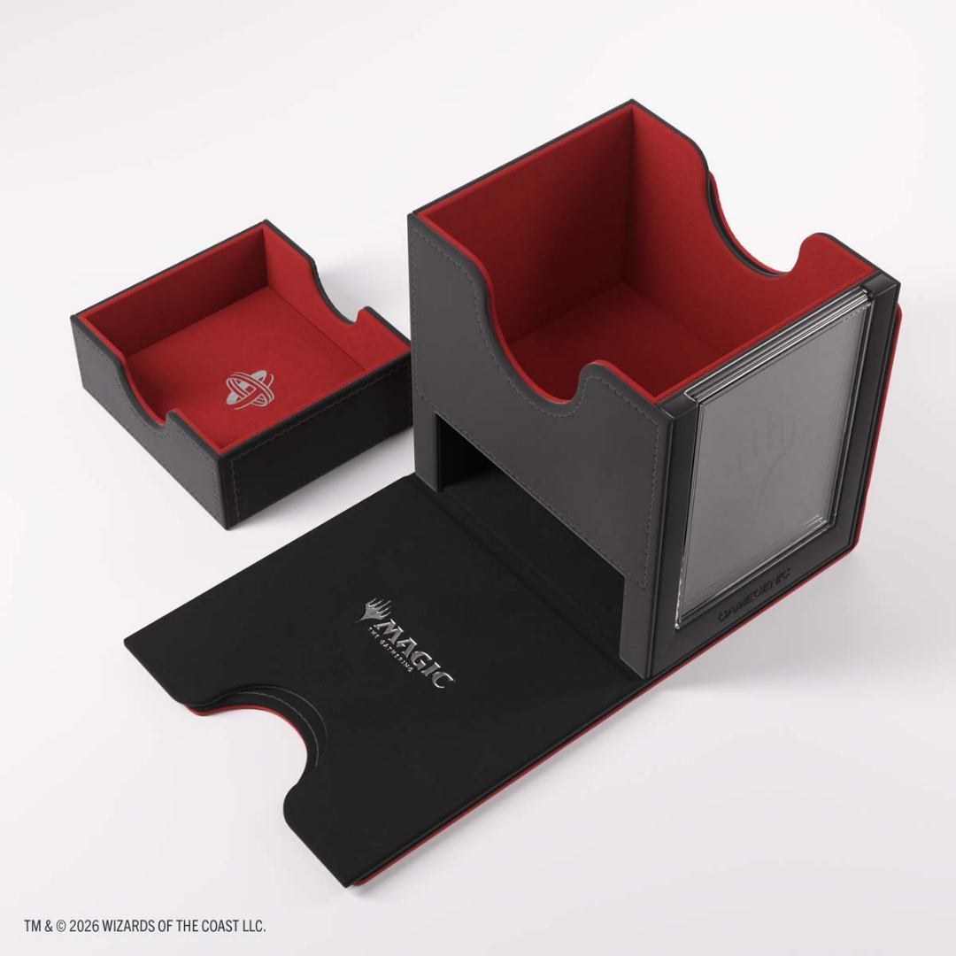 Gamegenic | MTG: Reality Fracture - Stingerquill | Sidekick Pro Convertible Deckbox 100+ XL