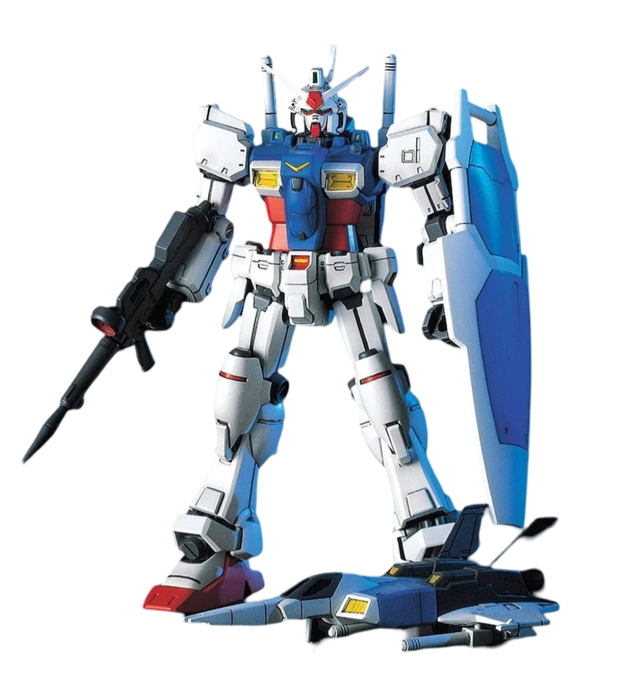 Bandai | HG RX-78 GP-01 Gundam Zephyranthes | Mobile Suit Gundam 0083: Stardust Memory (1/144)
