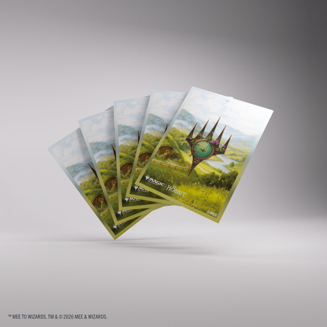 Gamegenic | MTG: The Hobbit - The Shire | Premium Art Sleeves (105 Stk.)
