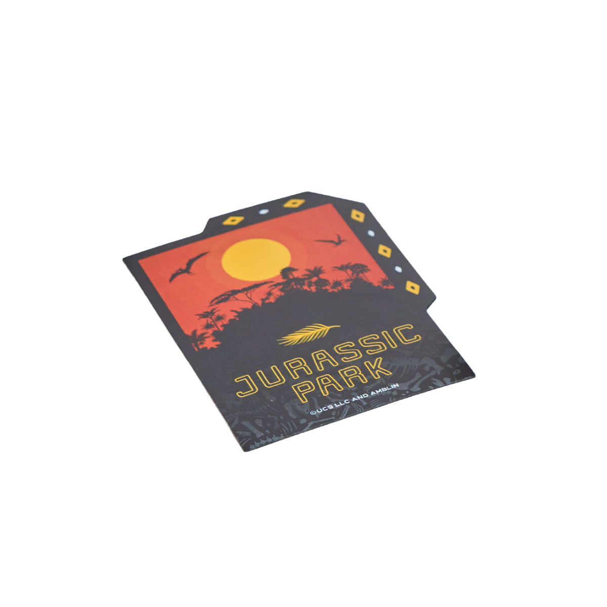 Jurassic Park TCG | Sunset | Deck Case