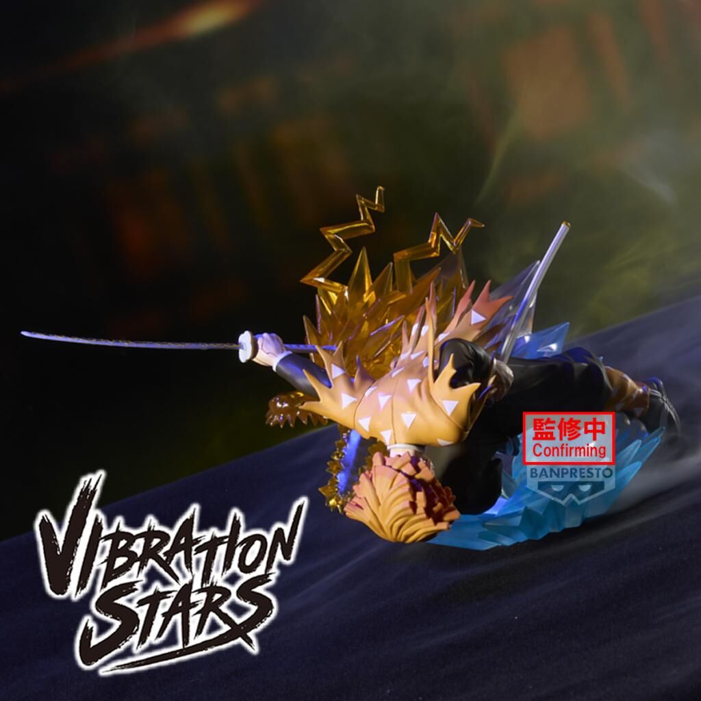 Banpresto | Zenitsu Agatsuma Vibration Stars Plus (12cm) | Demon Slayer (3/3)