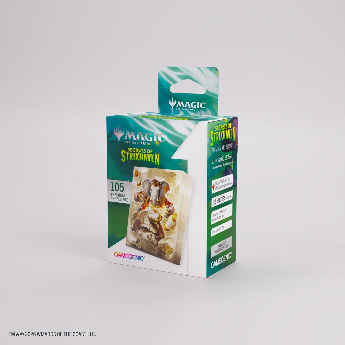 Gamegenic | Secrets of Strixhaven - Commander 3 | Sleeve