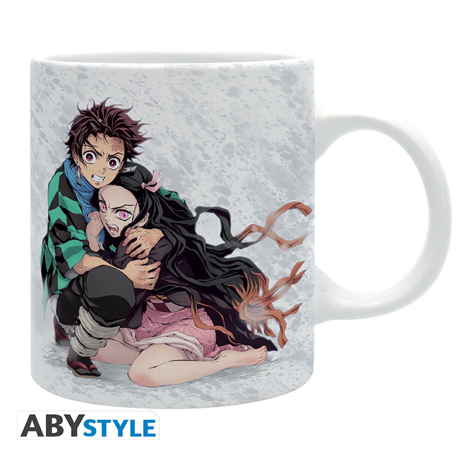 Abysse | Demon Slayer | Tanjiro & Nezuko Mug 320ml (Matte)