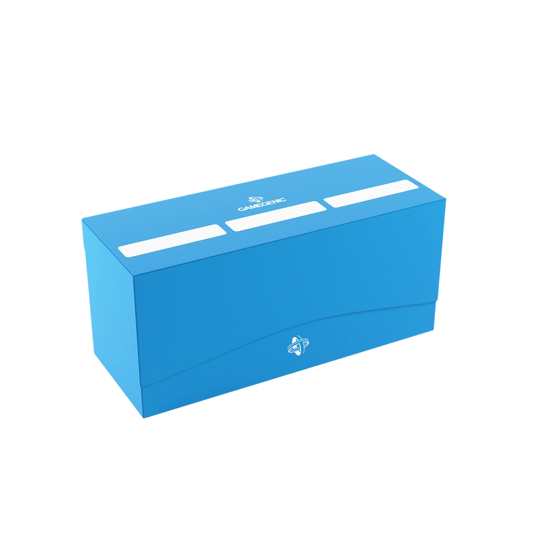 Gamegenic - Deckbox Triple Deck Holder 300+ XL Stil: Blau