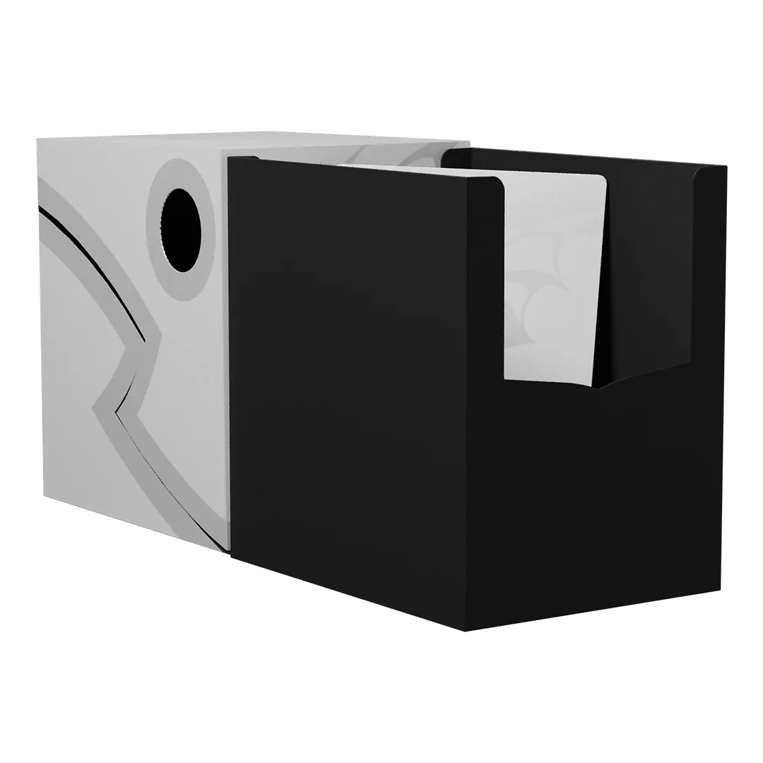 Dragon Shield: Double Shell - Ashen White