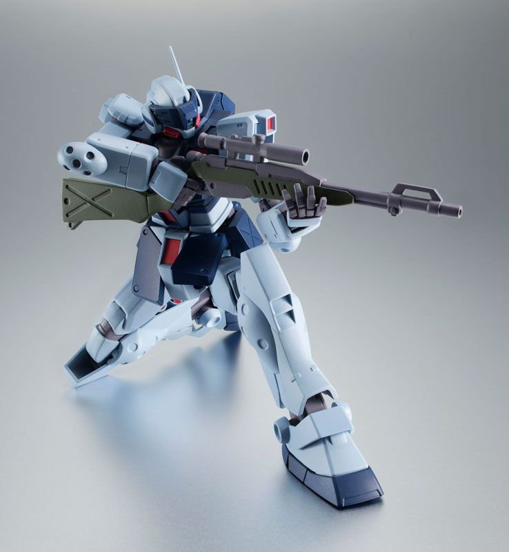Tamashii Nations | RGM79SP Sniper II (Version A.N.I.M.E. Reissue) The Robot Spirits (13cm) | Gundam