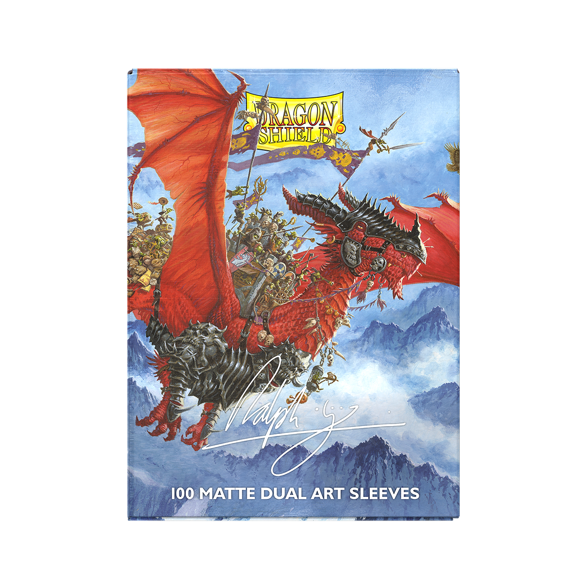 Dragon Shield | The Raid | Standard size Dual Art Matt Sleeves