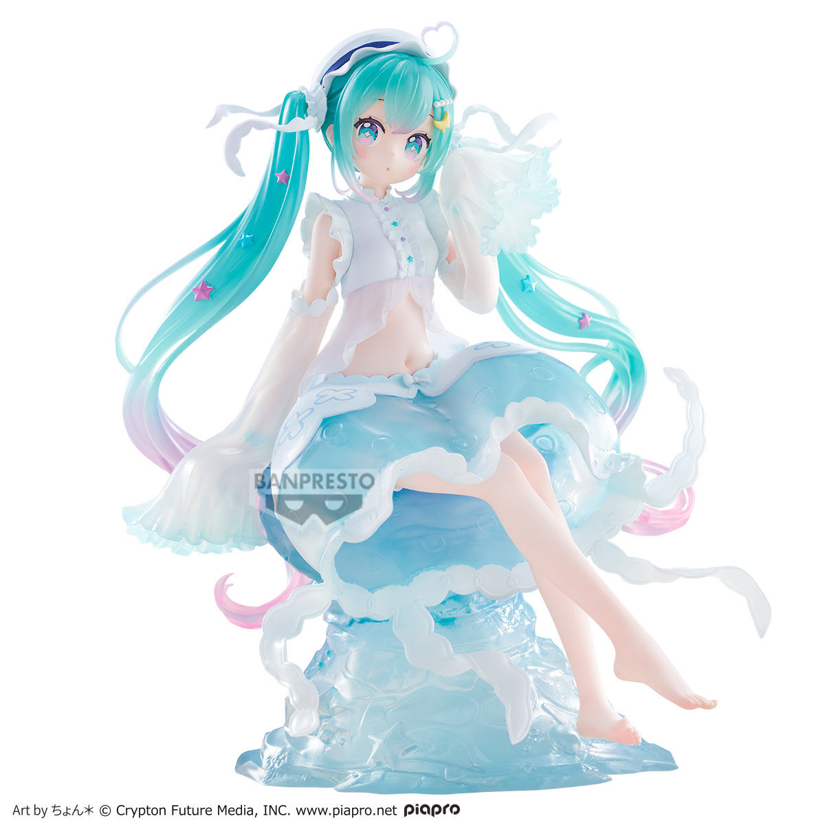 Banpresto | Jellyfish Banpresto Evolve (20cm) | Hatsune Miku