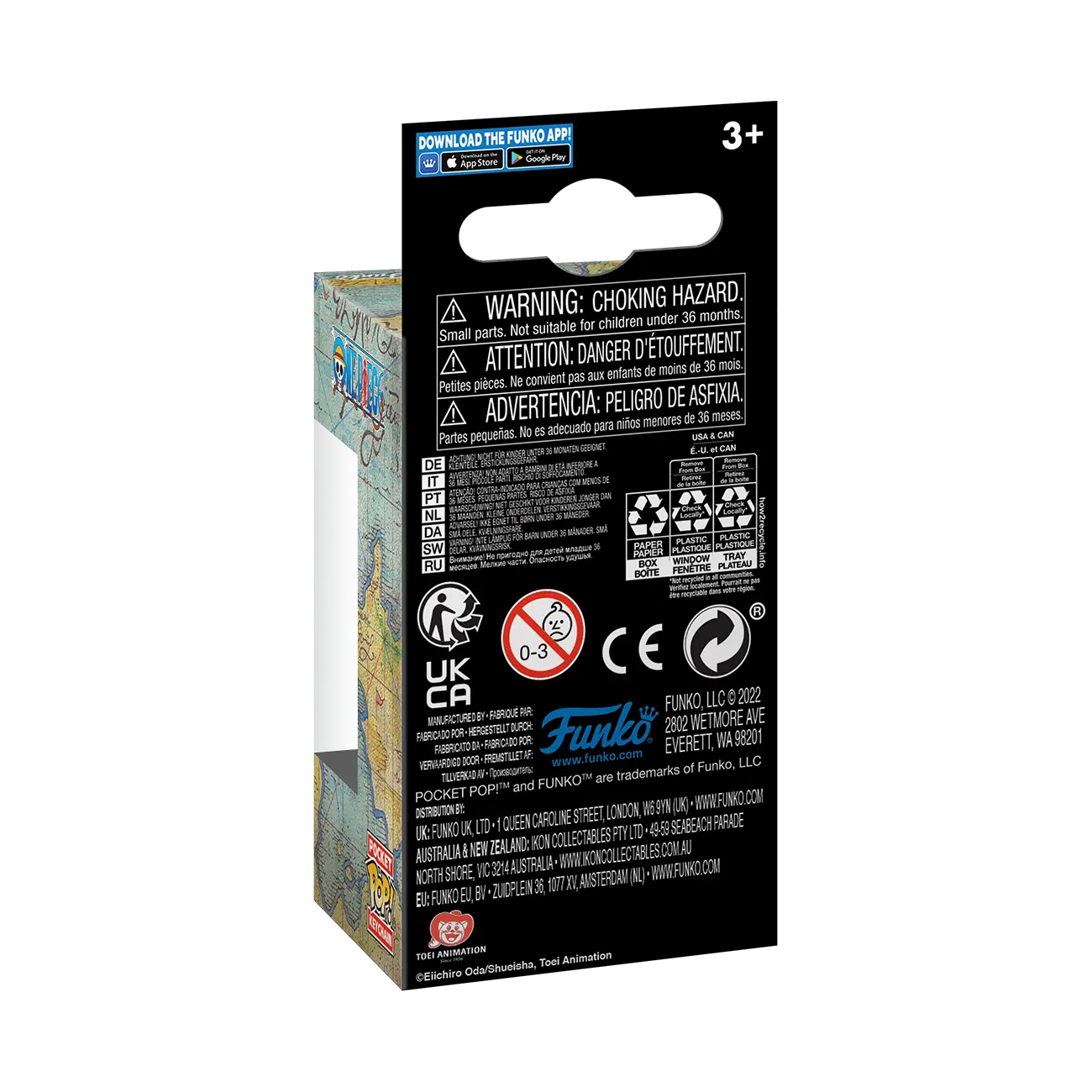 POP Keychain: Roronoa Zoro - One Piece