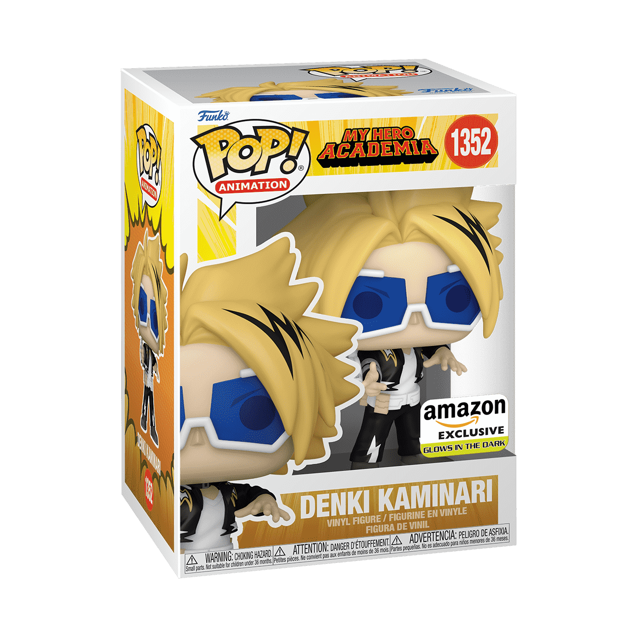 POP! Animation: Denki Kaminari - My Hero Academia