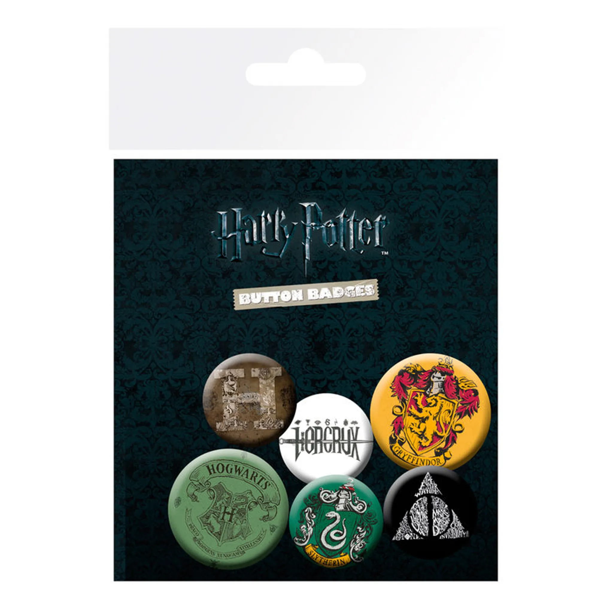 Abysse |Harry Potter | Mix Badge Pack